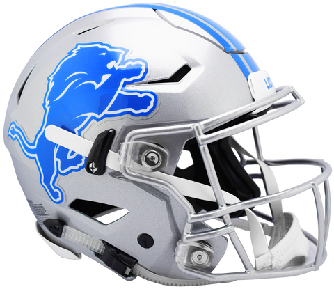 Detroit Lions Helmet Riddell Authentic Full Size SpeedFlex Style 2017-2023 Throwback - Special Order