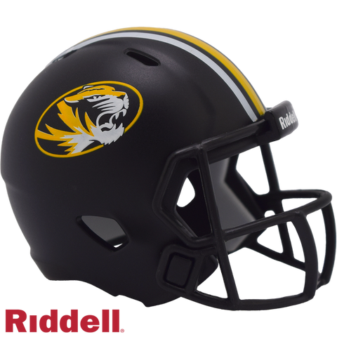Missouri Tigers Helmet Riddell Pocket Pro Speed Style