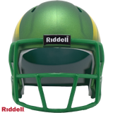 Oregon Ducks Helmet Riddell Pocket Pro Speed Style Green Wing