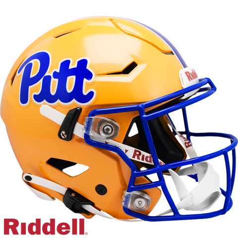 Pittsburgh Panthers Helmet Riddell Authentic Full Size SpeedFlex Style - Special Order
