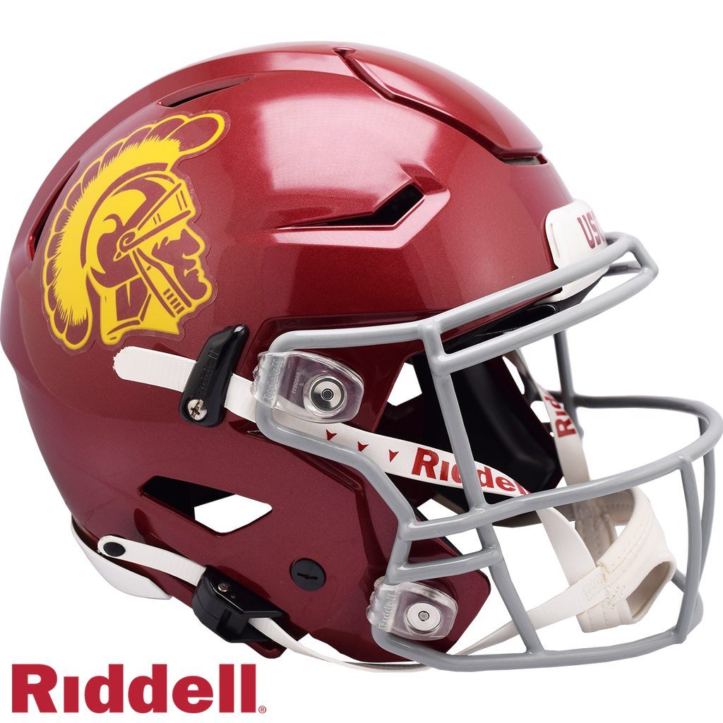 USC Trojans Helmet Riddell Authentic Full Size SpeedFlex Style - Special Order