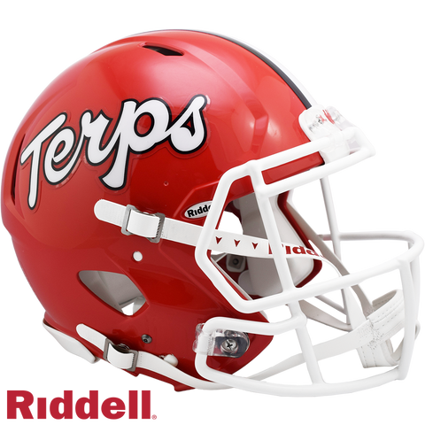 Maryland Terrapins Helmet Riddell Authentic Full Size Speed Style Script - Special Order