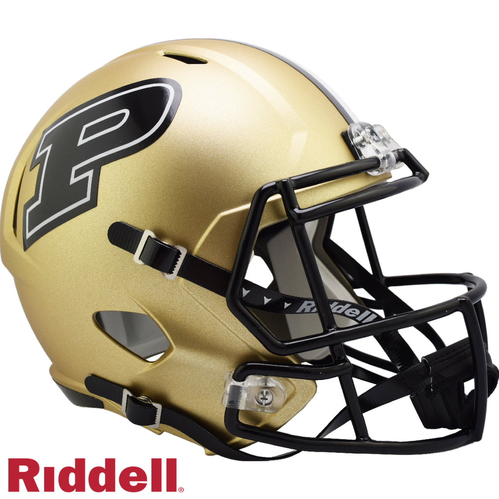 Purdue Boilermakers Helmet Riddell Replica Full Size Speed Style - Special Order