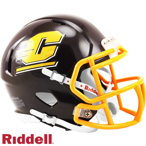 Central Michigan Chippewas Helmet Riddell Replica Mini Speed Style