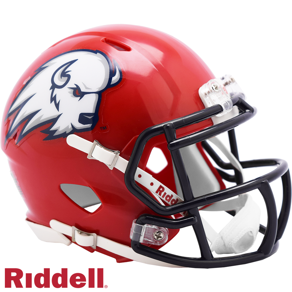 Utah Tech Trailblazers Helmet Riddell Replica Mini Speed Style