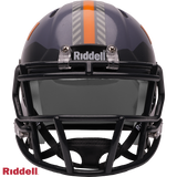 Tennessee Volunteers Helmet Riddell Replica Mini Speed Style 2025 Smoky Grey