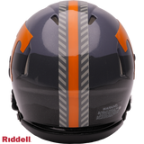 Tennessee Volunteers Helmet Riddell Replica Mini Speed Style 2025 Smoky Grey