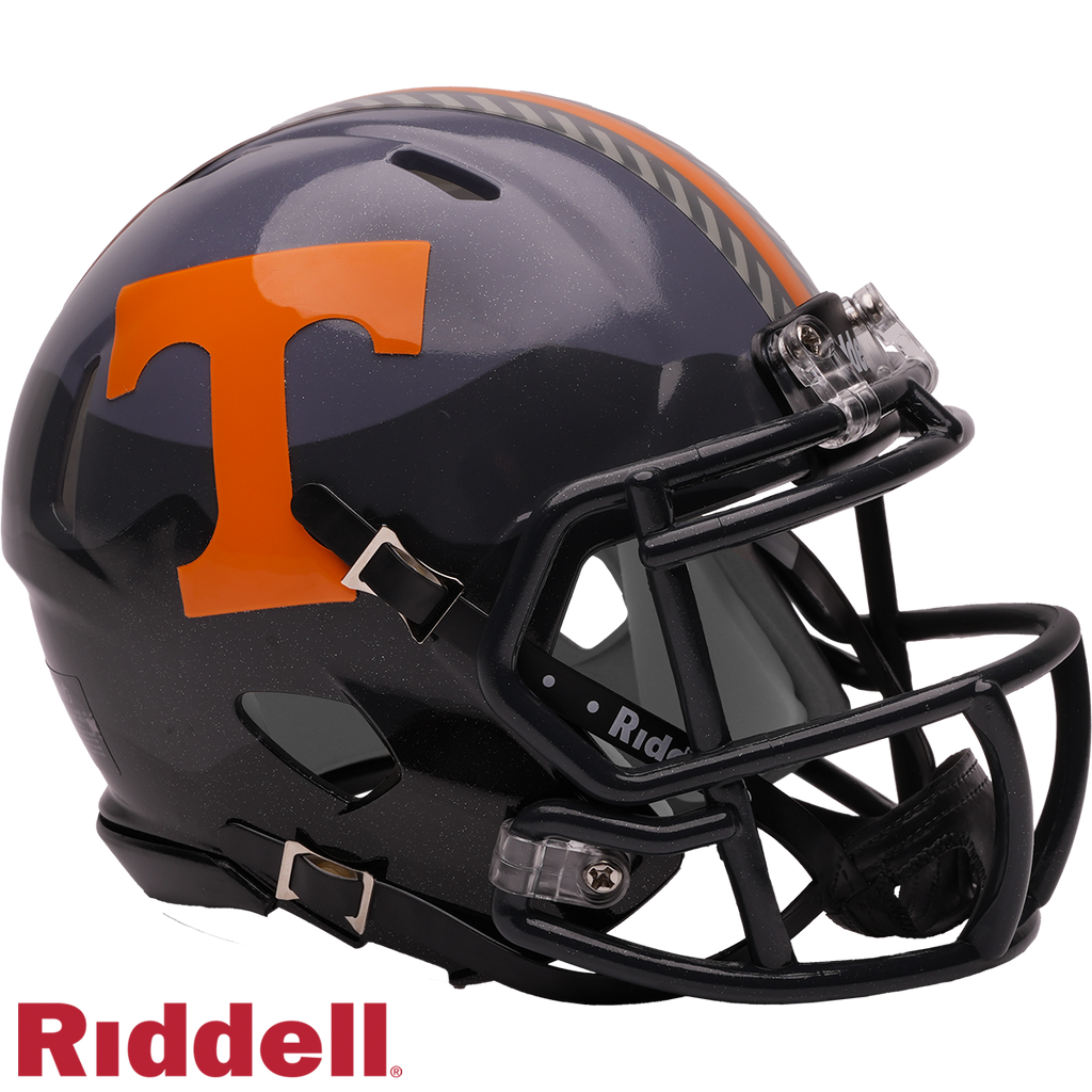 Tennessee Volunteers Helmet Riddell Replica Mini Speed Style 2025 Smoky Grey