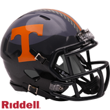 Tennessee Volunteers Helmet Riddell Replica Mini Speed Style 2025 Smoky Grey