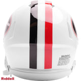 Georgia Bulldogs Helmet Riddell Replica Mini Speed Style White