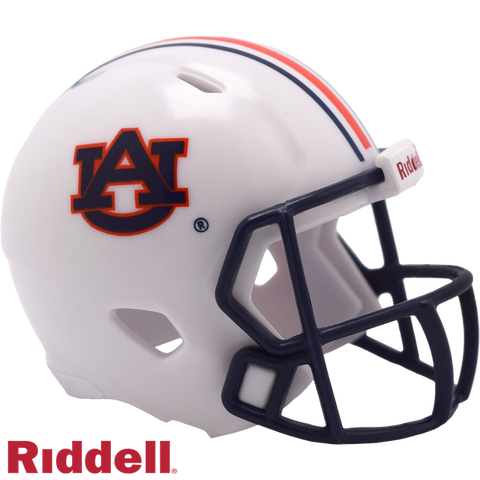 Auburn Tigers Helmet Riddell Pocket Pro Speed Style