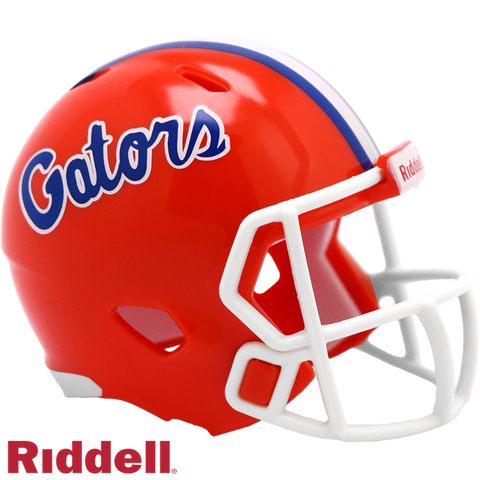 Florida Gators Helmet Riddell Pocket Pro Speed Style