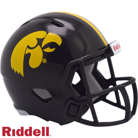 Iowa Hawkeyes Helmet Riddell Pocket Pro Speed Style