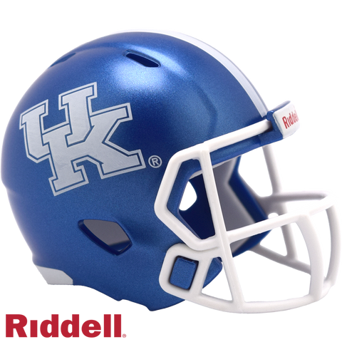 Kentucky Wildcats Helmet Riddell Pocket Pro Speed Style