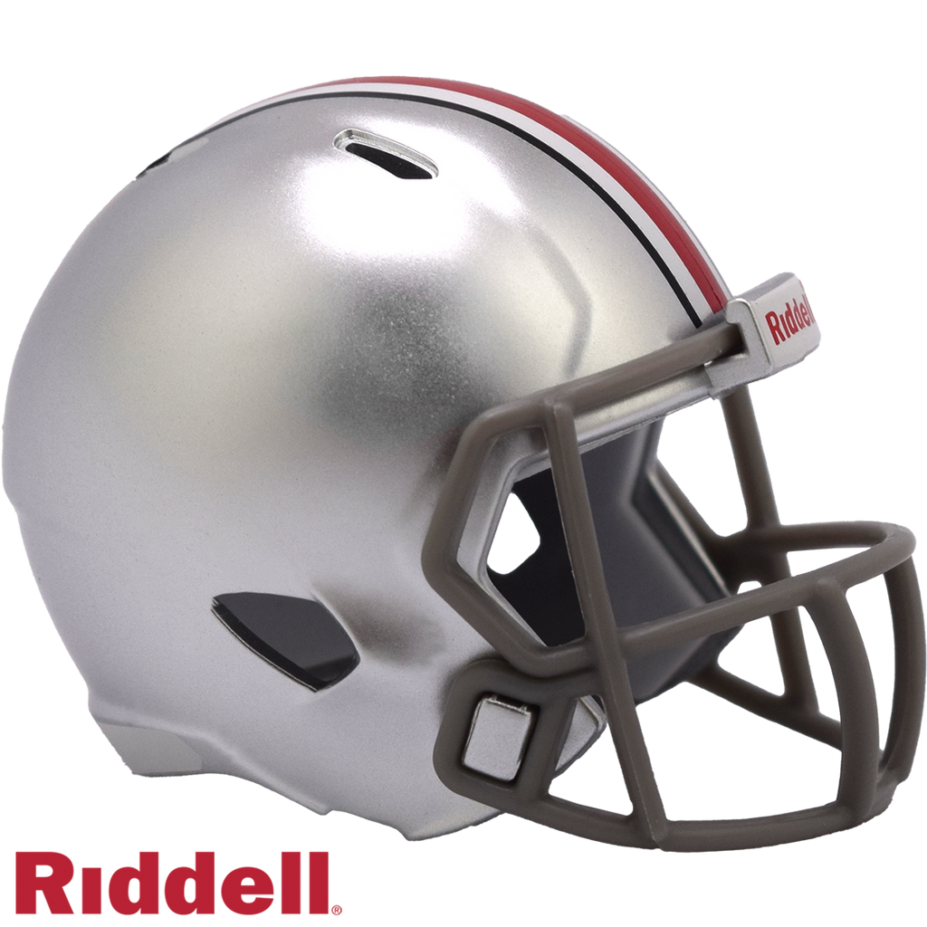 Ohio State Buckeyes Helmet Riddell Pocket Pro Speed Style