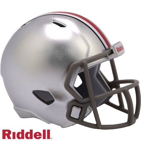 Ohio State Buckeyes Helmet Riddell Pocket Pro Speed Style
