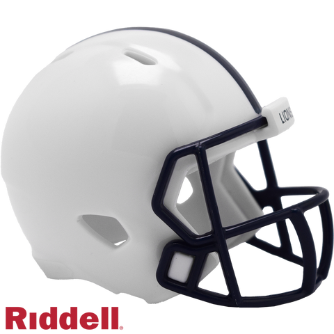 Penn State Nittany Lions Helmet Riddell Pocket Pro Speed Style