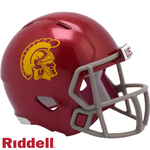 USC Trojans Helmet Riddell Pocket Pro Speed Style