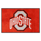 Ohio State University 4X6 Logo Mat - Landscape