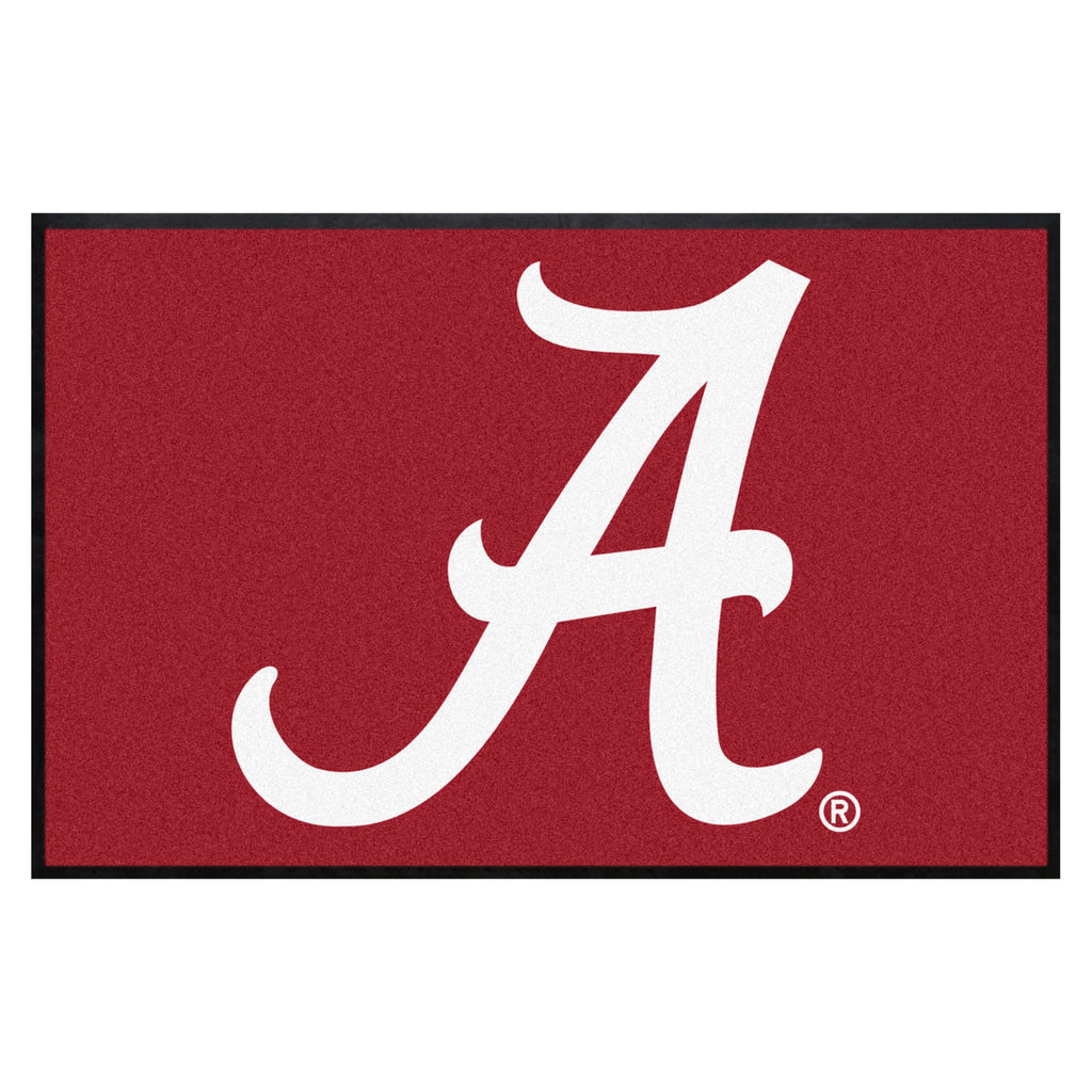 University of Alabama 4X6 Logo Mat - Landscape