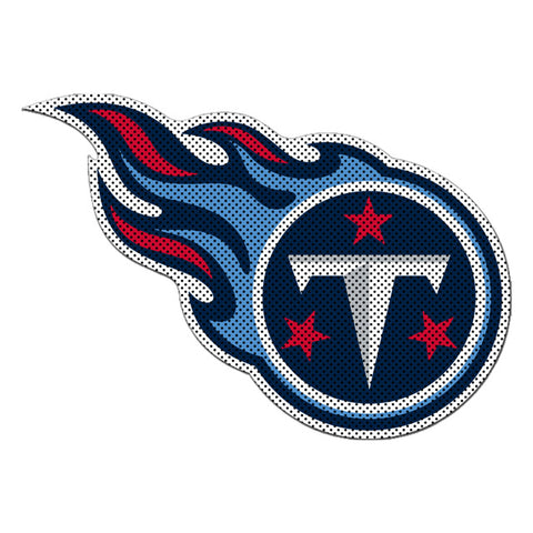 Tennessee Titans Window Film 12 Inch Die Cut