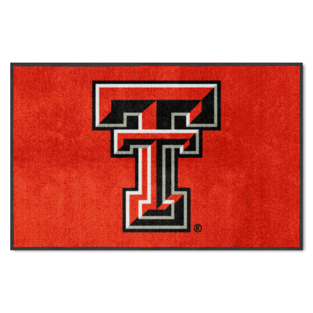 Texas Tech University 4X6 Logo Mat - Landscape