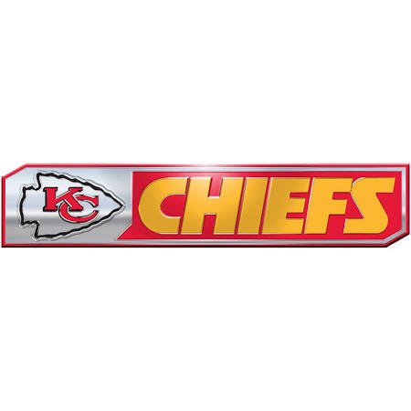 Kansas City Chiefs Auto Emblem Truck Edition 2 Pack