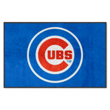 MLB - Chicago Cubs 4X6 Logo Mat - Landscape