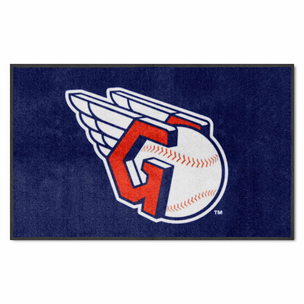 MLB - Cleveland Guardians 4X6 Logo Mat - Landscape