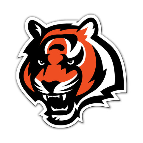 Cincinnati Bengals Magnet Car Style 12 Inch Tiger Logo Design CO