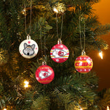 Kansas City Chiefs Advent Calendar Ball Ornament