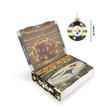 Pittsburgh Steelers Advent Calendar Ball Ornament