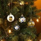 Pittsburgh Steelers Advent Calendar Ball Ornament