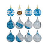 Detroit Lions Advent Calendar Ball Ornament