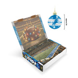 Detroit Lions Advent Calendar Ball Ornament
