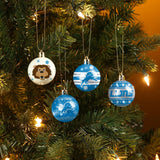 Detroit Lions Advent Calendar Ball Ornament