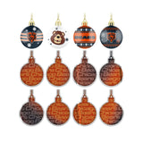 Chicago Bears Advent Calendar Ball Ornament