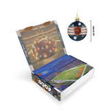 Chicago Bears Advent Calendar Ball Ornament