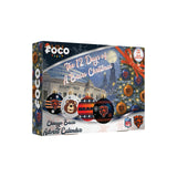 Chicago Bears Advent Calendar Ball Ornament