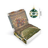 Green Bay Packers Advent Calendar Ball Ornament