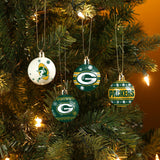 Green Bay Packers Advent Calendar Ball Ornament