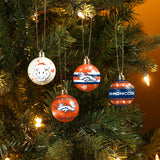 Denver Broncos Advent Calendar Ball Ornament