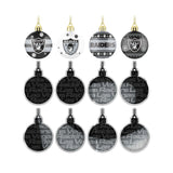 Las Vegas Raiders Advent Calendar Ball Ornament