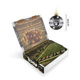 Las Vegas Raiders Advent Calendar Ball Ornament