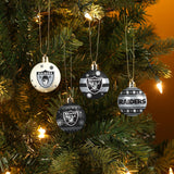 Las Vegas Raiders Advent Calendar Ball Ornament