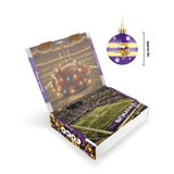 Minnesota Vikings Advent Calendar Ball Ornament