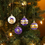 Minnesota Vikings Advent Calendar Ball Ornament