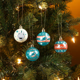 Miami Dolphins Advent Calendar Ball Ornament