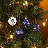 Baltimore Ravens Advent Calendar Ball Ornament
