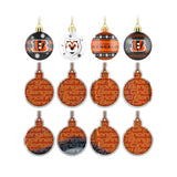 Cincinnati Bengals Advent Calendar Ball Ornament